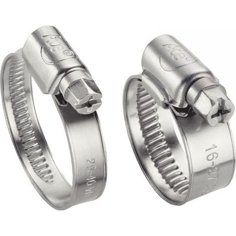 Collier de serrage à vis ACTON DIN 3017 W1 NP9 40-60 mm 9 mm (1/3)