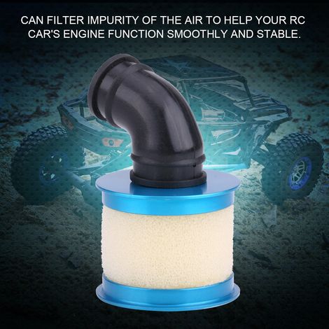 Luftfilter für HSP 94122 / 188 1/10 RC-Auto, Zubehör für ferngesteuerte Fahrzeuge (blau) (1/5)