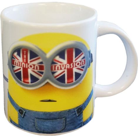 Tasse en céramique Lunettes à l'effigie des Minions