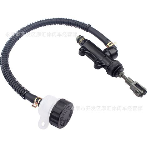 Motorcycle compatible Veloci Xeverus 250 300 CC rear brake master cylinder with oil cup (1/4)