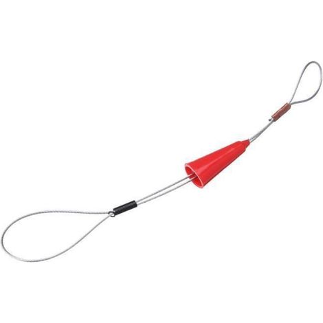 Fil Câble Tire Pousser électrique Glisse-fils électricien Outil 5MM 30M (1/2)