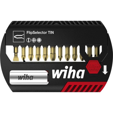 Wiha FlipSelector Torsion TiN, gemischt, 13-tlg. (SB 7947-065) (1/4)