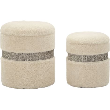 SAINT-MORITZ Creme-Set mit Behälter, 2-teilig, Ø 40 x 47–32 x 38 cm (1/5)