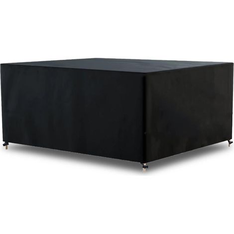 Gartenmöbel Abdeckhaube 245x145x71cm, 420D Oxford, Wasserdicht, Winddicht (1/5)