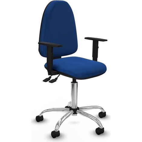 Sedia da Ufficio Piqueras y Crespo B1D05RN Azzurro (1/5)