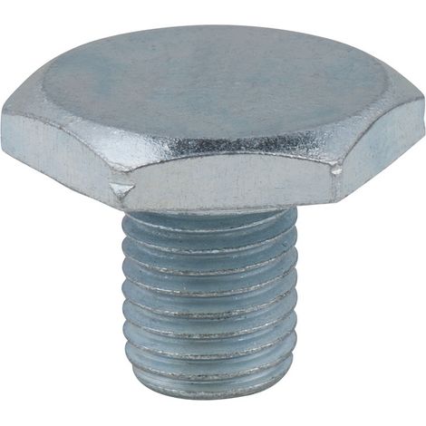 KS Tools - Bouchon de vidange M10 x 1,25 x 13 mm, 10 pièces pour BMW/Citroën/Ford/Volvo/Land Rover/Mazda/Peugeo - 430.1015