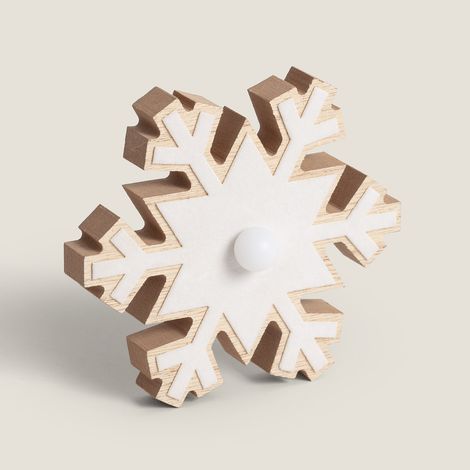 Fiocco di Neve LED a Batteria Naturale (1/5)