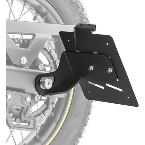 Universelle Seitenkennzeichenhalterung für 20mm Achse Craftride LH6S