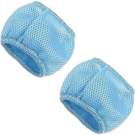 Lot de 2 couvercles de protection en maille pour filtre de piscine, adaptés pour (1/5)