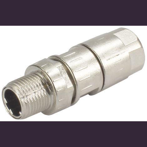 HARTING 21038811405 Connettore per cavo Tot poli: 4 1 pz.