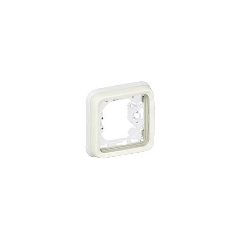 Supporto per 1 Posto Plexo Bl 69692