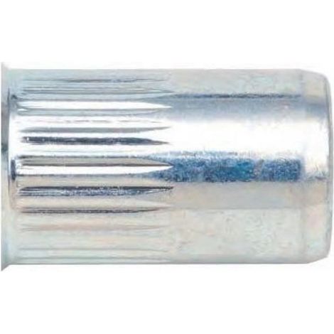 UCAFIX tuerca remachable sin ala cincada metrica m-4 , 0CIENTOS
