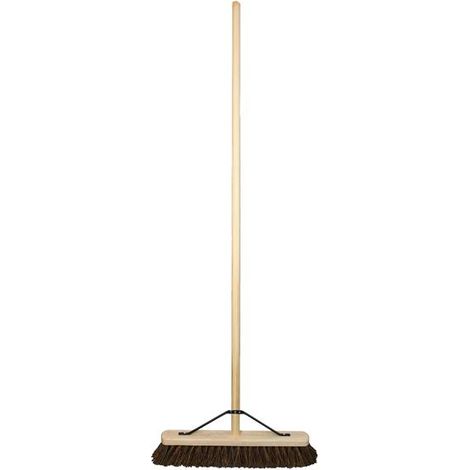 Faithfull FAIBBASS18A FSC Stiff Bassine Broom 450mm (18in) FAIBBASS18A (1/4)