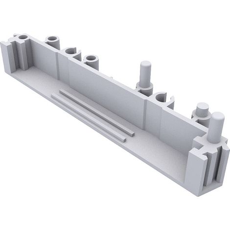 Support de platine, extrémité extensible (L x l) 11.25 mm x 72 mm Camdenboss CIME/M/SE1125 1 pc(s) A401641 (1/4)