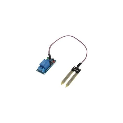 Module de commande de relais pour capteur d'humidité du sol DC12V avec interrupteur d'arrosage automatique