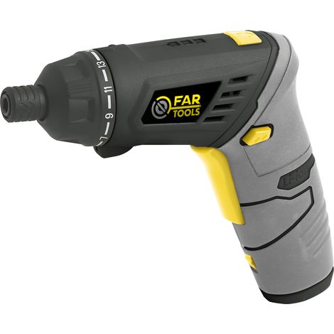 Fartools – Tournevis sans fil 3.6V avec batterie lithium-ion 1,5Ah – Couple 5Nm – Éclairage LED intégré – Pour espaces confinés - ION 5 NM MAX (1/8)
