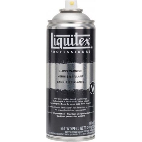 Vernis Liquitex Professional Spray Transparent (400 ml) (Refurbished A+)
