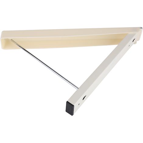 Porte-serviettes mural pliable et rétractable pour chambre à coucher (1/5)