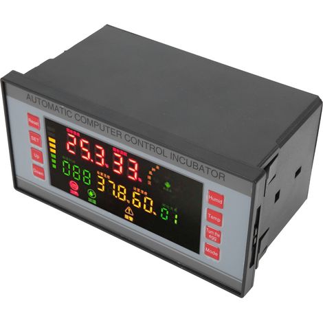 Thermostat Numérique Intelligent XM-18 pour Incubateur, Affichage LED, 160-220V AC (1/5)