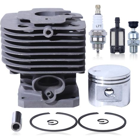 Kit de cylindre 44Mm, pour tronçonneuse Stihl Fs400 Fs450 Fs480 Sp400 Fr450, 4116 020 1215 (1/5)