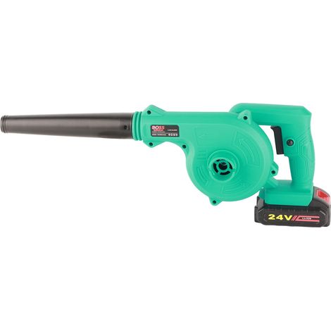 Souffleur de feuilles électrique puissant, silencieux, léger et sans fil, pour jardin, terrasse, ordinateur et voiture (110-220 V US). (1/5)
