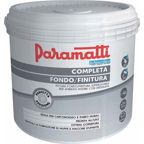 Idropittura lavabile antimuffa 14L