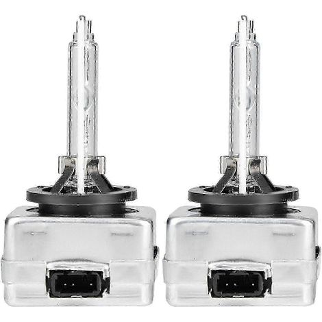 D1S 6000K 35W Xenon-Scheinwerferlampen für Autos, Ersatz, 2 Stück, Edition 0621
