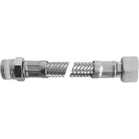 SCELTO DA DESIVERO Flessibile Flex inox m 3/8"-f 1/2" mm 350 codice prod: DSV04631