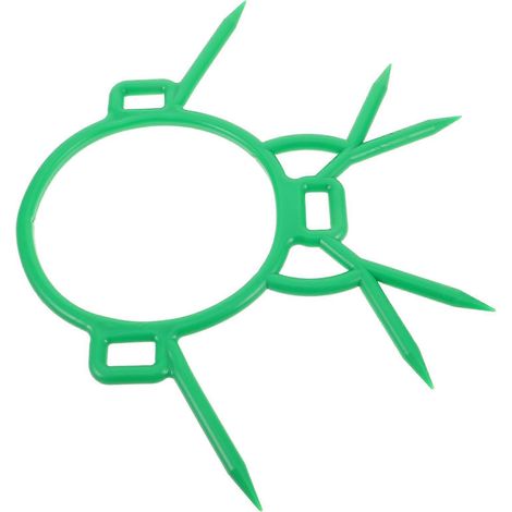 Outil de sevrage pour veaux (lot de 2) : épine nasale en plastique pour bovins, usage en élevage - Pratique et robuste (1/5)