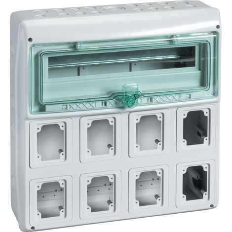 Quadro Ip65 Mureva 18+1M.8Pr.Inc. - 13157M