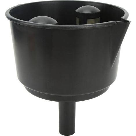 Entonnoir de filtre à huile de voiture AF15CB grand entonnoir de filtre Diesel Portable à large bouche pour voitures motos RVs SUV VTT (1/5)