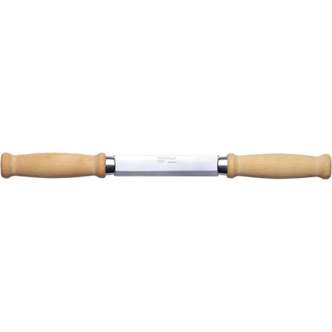 Morakniv STE-13967 Coltello Spaccalegna de Legno Spaccalegna 220 con lama de acciaio inox de 11,4 cm  lungo, de satinato, manico de legno di betulla e fodero de polimero de colore nero