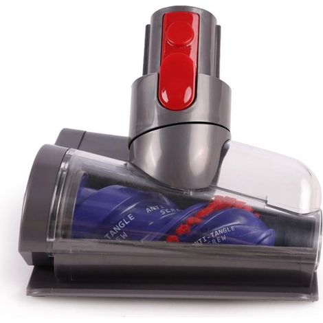 Spazzola elettrica di piccole dimensioni, migliorata e anti-groviglio, per aspirapolvere Dyson V7, V8, V10, V11 e V15, ideale per divani, letti, sedili auto, ecc. (1/5)