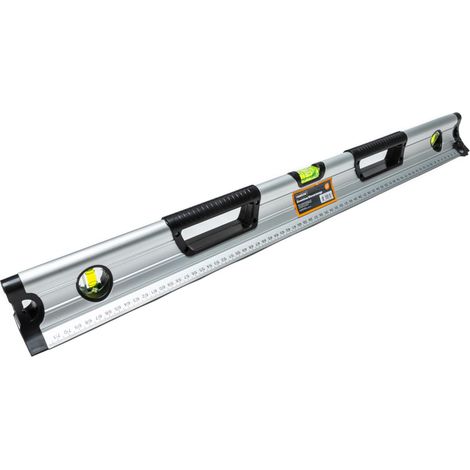 Primaster Wasserwaage 75 cm Aluminium Waage 3 Libellen