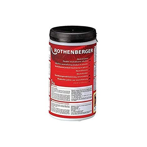 Neutralizante en polvo 1 kg. - ROTHENBERGER