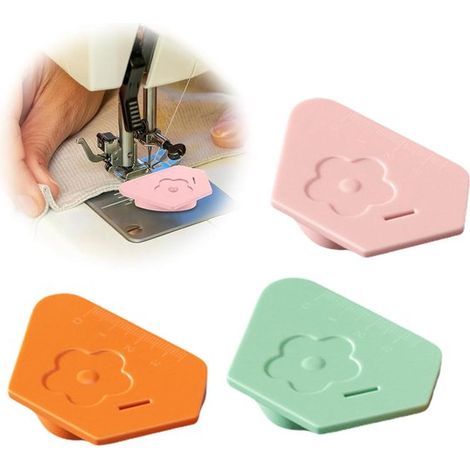Set di 3 binari magnetici per macchina da cucire, tavolo, filo e kit di accessori. (1/5)
