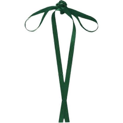 Chouchou en tissu, idéal pour les queues de cheval hautes des filles. (1/5)