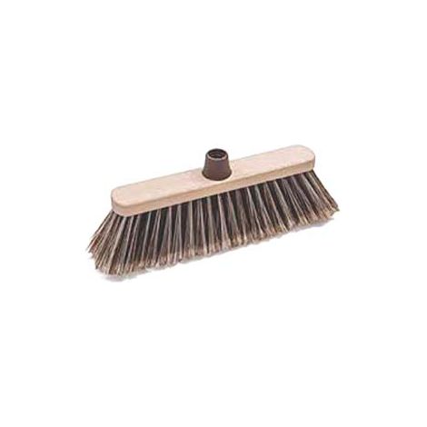 SCOPA DOMESTICA STELLINA IN PLASTICA- - cm.33x9x12h. - 12 pezzi