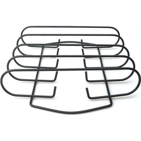 Grillbesteck-Set – Tragbarer Lammkotelettgrill, antihaftbeschichtet, 28,2 x 29 x 7,3 cm, für den Garten (1/2)