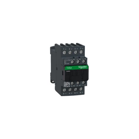 Contattore TeSys LC1D - 4 poli - AC1 440V 32 A- 24 V CC - LC1DT32BD