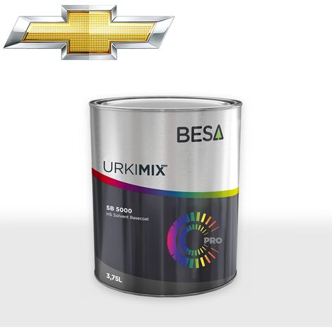 Pot de peinture Polyuréthane / bi composant Chevrolet 250 gr