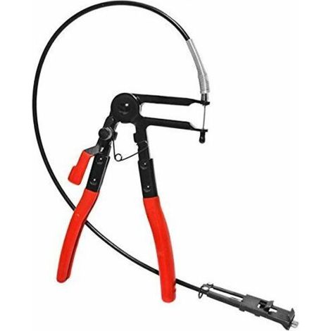 Hose Clamp Pliers for Flexible Hoses - Professional Hose Clamp Pliers for Flexible Hoses - Black (1/5)