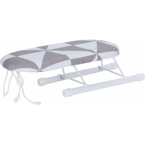 Table à Repasser - Plateau de Repassage Mini - Surface 26 x 11 cm - Pliable et Léger - Pour Poignets, Colliers et Détails - Usage Intérieur Maison - 1 Pièce (1/5)