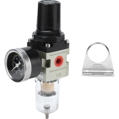 Air Filter Regulator Aluminum Alloy Water Oil Separator Pneumatic Components Parts (1/5)