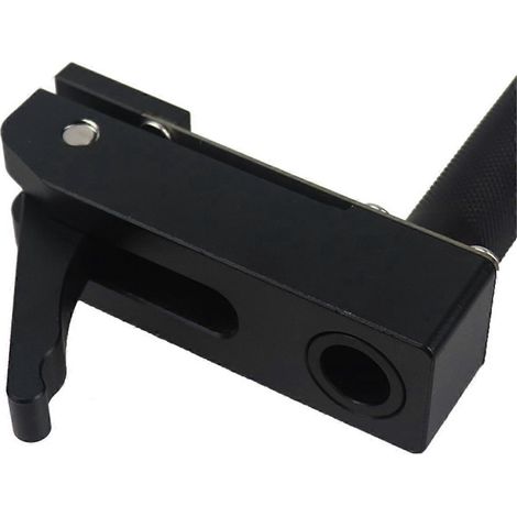 Werkbank-Lochklemmen-Set aus Aluminiumlegierung mit Schnellverschlussclip, A--