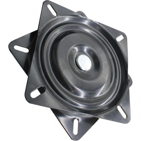 Palier de Plateau Tournant Rotatif à Roulement à Billes 360° pour Fauteuil Pivotant et Table Salle à Manger en Métal Épais Usage Intérieur (1/5)