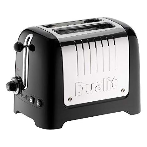 Dualit 26225 - Tostapane de 2 slot, nero [importato from Germania].