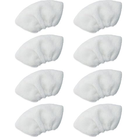 Set waschbarer Mikrofasertücher für Kärcher EasyFix SC 2, SC 3, SC 4 und SC 5 Dampfreiniger, kompatibles Ersatzzubehör (1/5)