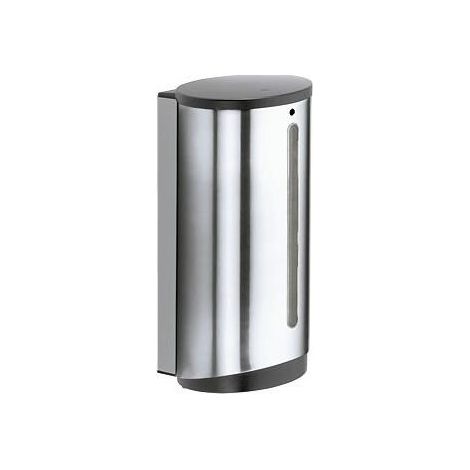 Distributeur de lotion PLAN contrôlé par capteur, quantité de remplissage 0,8 l aluminium KEUCO