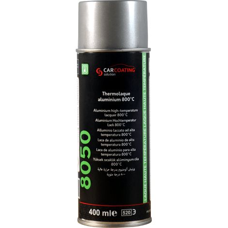 D-8050 Thermolaque Aluminium 800°C - Aluminium
